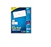 Avery Easy Peel Address Labels, Inkjet Printers, White, 1 x 2-5/8 Inch, Box of 750 labels (25 Sheets / 30 per Sheet) (08160) 3 Pack