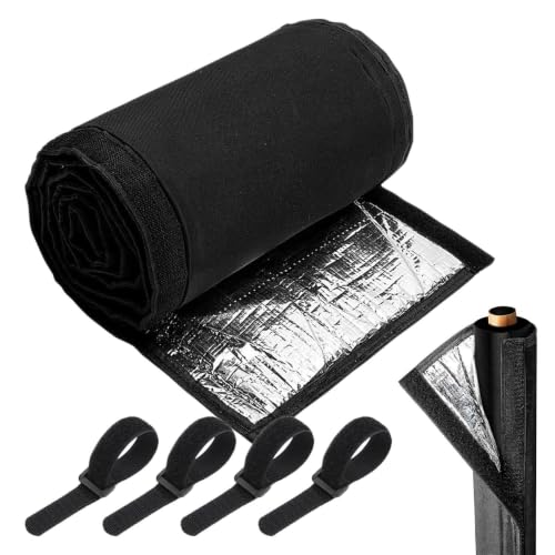 Evita pérdidas térmicas con el aislante de cobre de 25x183 cm para aire acondicionado central 2