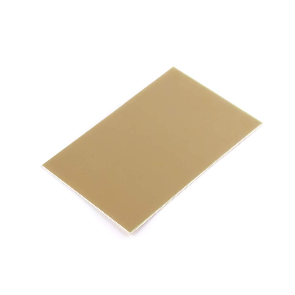 Scheda ramata SS100 FR4 singola faccia 100 x 160 x 1.55mm FR4 con