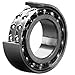MRC (SKF) 5311M - Double Row Angular Contact Bearing - 55 mm Bore, 120 mm OD, 0.8125 in Width, Open, Without Snap Ring, 30 Contact Angle, C3