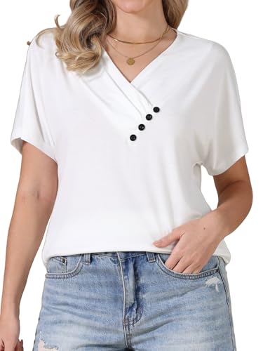Tunique d'été Allegra K pour un look décontracté en terrasse
