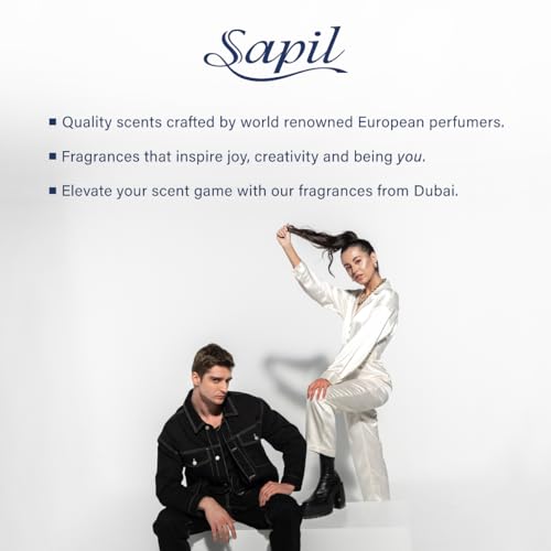 Sapil Desire Perfume for Women â Long-lasting Dubai Perfume EDP Spray â Floral Chypre Scent â 2.7 Oz (80 ml) â Ideal Arabic Cologne for Women, Gift for Any Occasion - Image 6