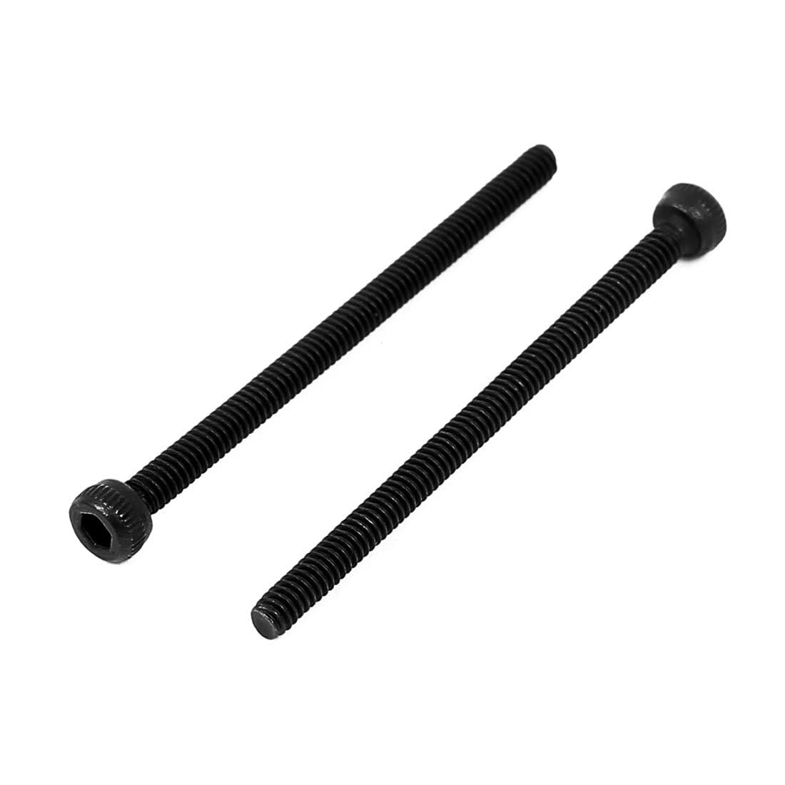 TOP-VIGOR 50Pcs Hexagon Socket Head Cap Screws, M2 x 30mm 12.9 Alloy Steel Replacement Machine Fastener Screws - Image 3