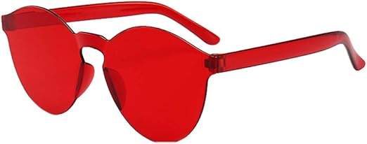 Amazon.com: FORUU Glasses, Women Men Fashion Clear Retro Sunglasses