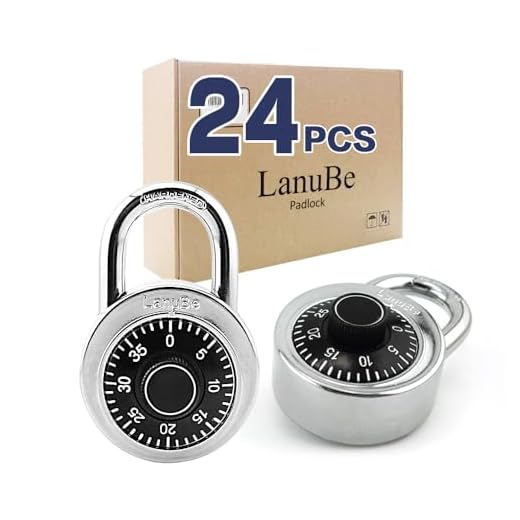 Standard Combo Lock for Lockers
