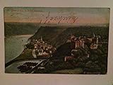  St.Goar am Rhein. Ruine Rheinfels. Bahnpost. AK.