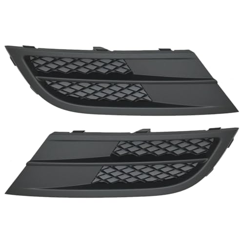 Rejilla luz antiniebla Jetta MK6 con ajuste original y protección frontal 4