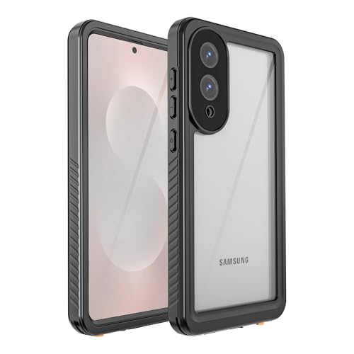 Coque Samsung S25 Edge étanche évite les pannes d'eau et bris d'écran