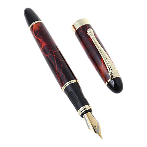 Jinhao X450 Luxury Men's Fountain Pen Business Student 0.5mm]ȍׂy{g