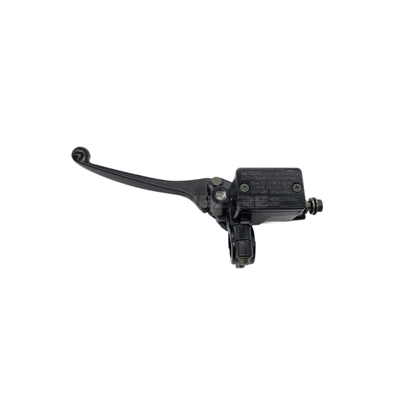 INSOGZRAF Motorcycle Brake Master Cylinder Hydraulic Left Lever for Dirt Pit Bike ATV Quad Moped Scooter Buggy Go Kart