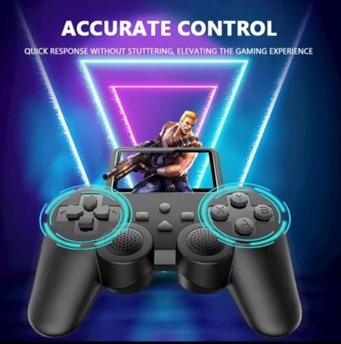Image of 500 in 1 Handheld Video Game Console for Kids | Retro Video Game Player, Rechargeable Battery, TV Output, Portable Pocket Gaming Device with Controller, Classic Arcade Games
