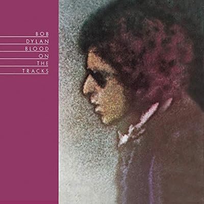 Portada del vinilo Blood on the Tracks de Bob Dylan
