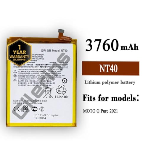 Image of Original NT40 Battery for Motorola E20 (XT2155) Battery with 1 Year Warranty ****(F134)