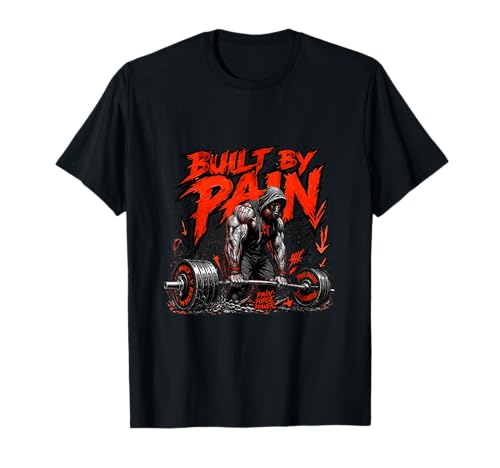 Graphique « Built Through Struggle Strength Mindset » T-Shirt