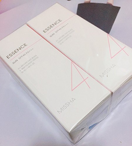 (2pcs)Missha All Around Safe Block Essence Sun SPF45/PA+++ 50ml/1.69oz + SoltreeBundle Oil blotting Paper 50pcs - Thumbnail 4