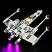 BRIKSMAX Led Lighting Kit for LEGO-75355 X-Wing Starfighter - Compatible with Lego Star Wars Building Blocks Model- Not Include Lego Set