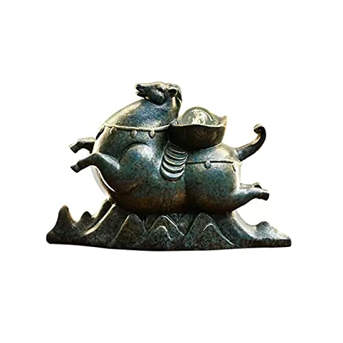 Fontaine de table céramique anti stress pour purifier l'air et masquer le bruit