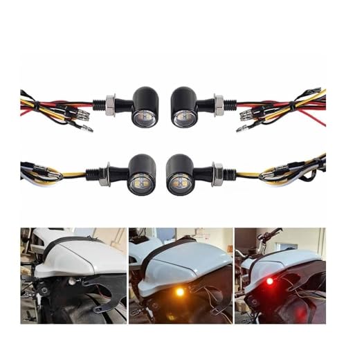 Feu de stop arrière à LED intégré multifonction avec clignotants - 2