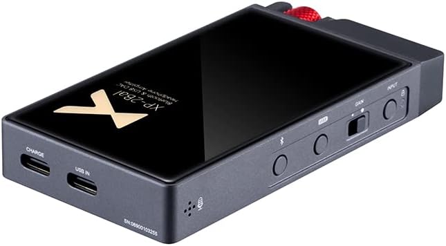 fanmusic xduoo xp 2bal es9018k2m hd bluetooth dac balanced headphone amplifier csr8675 usb dac 320mw output power