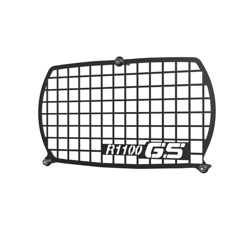 Grille phare moto R1100GS protégez votre optique et radiateur contre les bris de glace