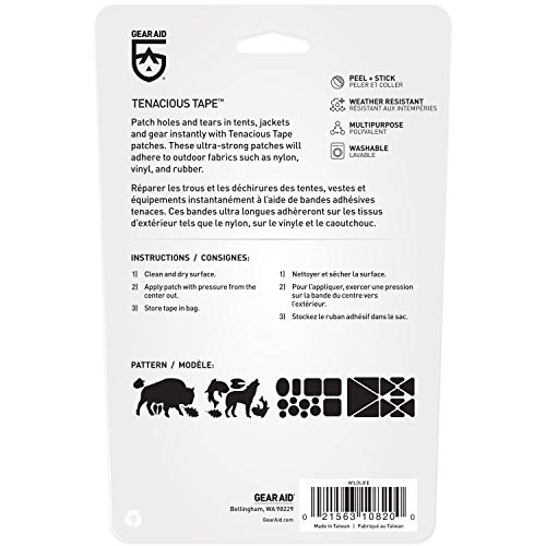 Consejos y reviews para comprar Kit reparación lona multiuso listamos los 10 mejores. 9 Imagen adicional
