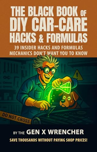 THE BLACK BOOK OF DIY CAR-CARE HACKS & FORMULAS : 39 INSIDER HACKS AND FORMULAS MECHANICS DON’T WANT YOU TO KNOW