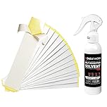 EAGLE WORK Golf Regriping Kits, 15 Scrim-Backed Tapes, 5oz Solvent