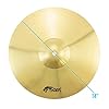 TIGER CYM7-BR Pair 14” Hi-Hat Cymbals - Ideal Replacement for Starter Drum Kits #4