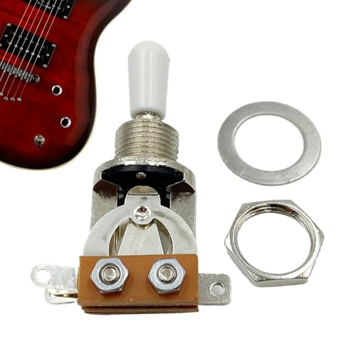 3 Way Control Guitar - 3 Way Modular Assembly Position Precise Anti-Slip | Signal Fidelity Assurance Pickup Selector Replacement