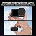 SZZCNOX OSMO Action FOV Boost Lens, 180° FOV Wide Angle Lens Compatible with DJI OSMO Action 5 Pro Camera Accessories, Threaded Attachment Multi-Coated Action Camera Lens