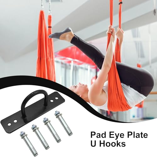 Anclajes de pared para bandas de resistencia con soporte de puerta 6