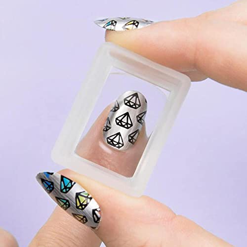 MoYou London super Clear - rettangolare Stamper &