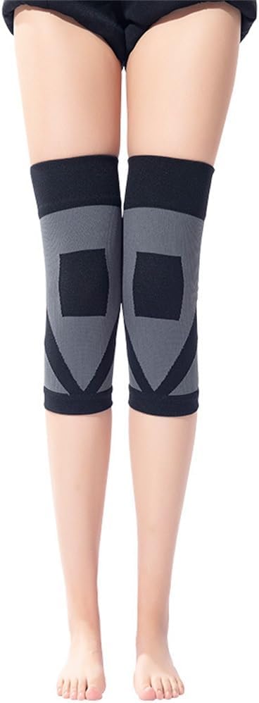 Knitted Graphene Knee Pads Warm Cycling and Joint Sports