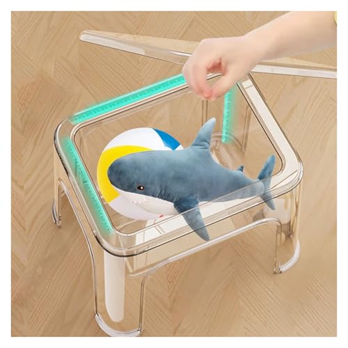 Tabouret à langer rose stable pour optimiser le rangement du lit