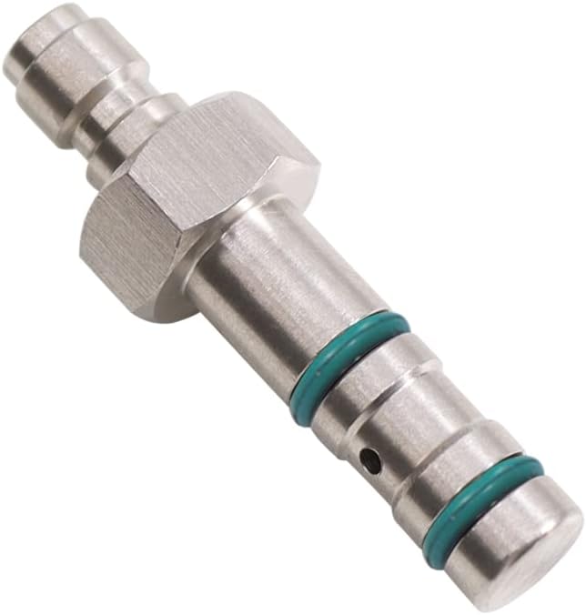 Miniatura 4 de TUXING Sonda de llenado de paintball PCP, fuente de llenado y carga rápida de 0.354 in de diámetro externo, accesorios de herramientas de aire