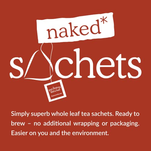Two Leaves And A Bud Chai Tea - Whole Leaf Black Tea And Spices In Eco-Friendly Unwrapped Compostable Sachets, Mountain High Chai, Resealable Bag, 50 Sachets (Pack Of 1) #TOP4