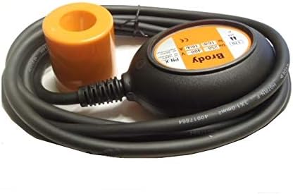 BRODY Automatic Float Switch Water Tank Level Sensor on/off control with 10' Cable Sump Pump