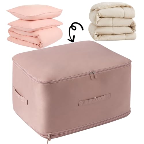 Ultra platzsparender Selbstkompressions Organizer, Selbstkomprimierender Organizer, Erweiterbare...