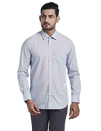 Image of Colorplus Medium Blue Shirt (Size: XS)-CMSS28384-B4