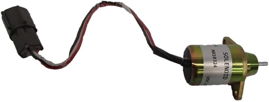 Stop Solenoid, Compatible with HYUNDAI, 11923377932, Replacement Part for Excavator