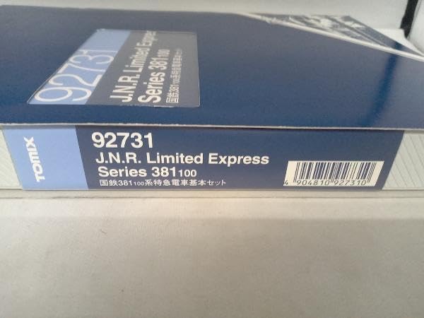Amazon | Nゲージ TOMIX 92731 381系特急電車 (先頭車100番台) 基本
