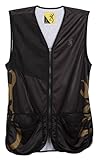 Browning Team Shooting Vest (Black/Gold, Small)