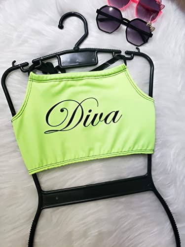 CROPPED FEMININO INFANTIL BLOGUEIRINHA DIVA Cor: Rosa; Tamanho: 10