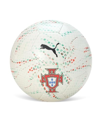 Image of Puma , Unisex-Adult, FPF Fan Ball, White-Black, (8453903)