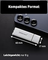 Intenso Alu Line 3X 32GB USB-Stick USB 2.0 silber (Dreierpackung) – Ansicht 6