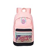 Mochila Sestini costas capricho candy tangerina