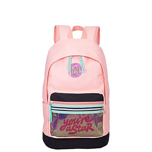 Mochila Sestini costas capricho candy tangerina
