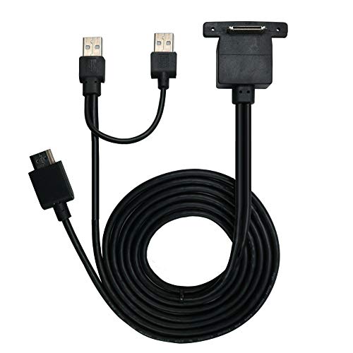 Gechic 1503 Series Rear Port Cable to HDMI-A and USB-A (1.2m)
