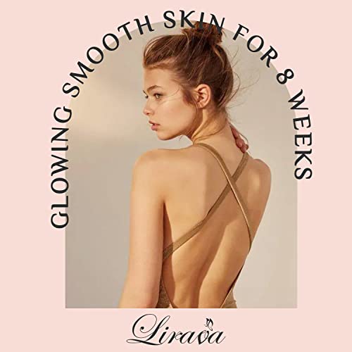 Hard Wax Beads, Lirava 300G Wax Beans For Hair Removal Sensitive Skin With Organic Hard Wax Perfect For Full Body, Brazilian Bikini, Face, And Leg Home Wax Refill For Women Men #TOP5