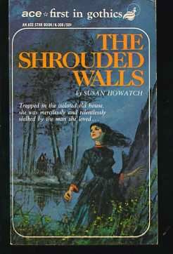 The Shrouded Walls B0018V2XEQ Book Cover